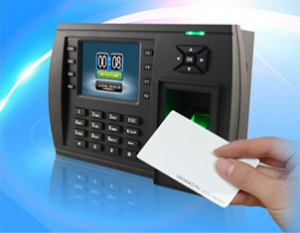 punch in with smart card