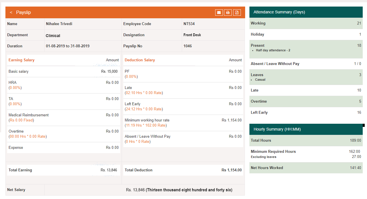 payroll management